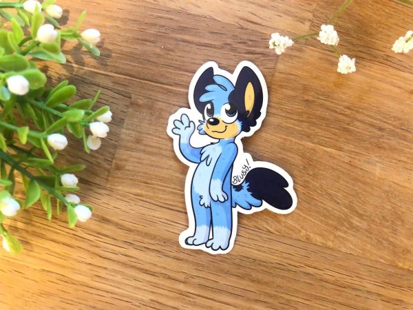 Bluey! - Stickers