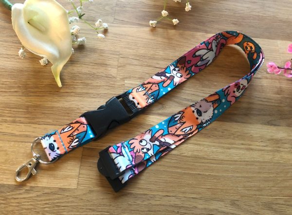 Cute animal mix - Lanyard