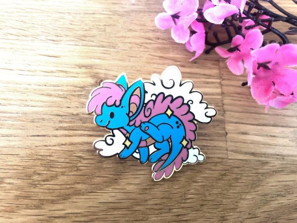 Cloud dragon - Enamel Pin