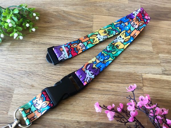 Rainbow mutts - Lanyard