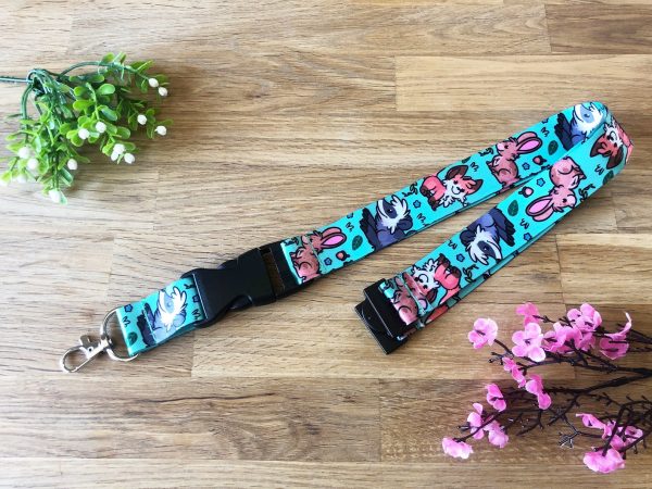 Forest Friends - Lanyard