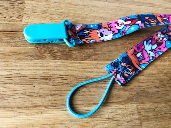 Cute Animal Mix - Pacifier Clip