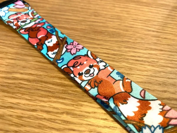 Red Panda - Lanyard - Image 3