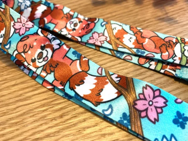 Red Panda - Lanyard