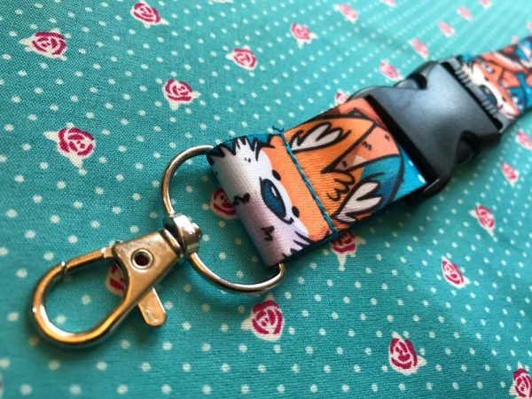 Cute animal mix - Lanyard - Image 4