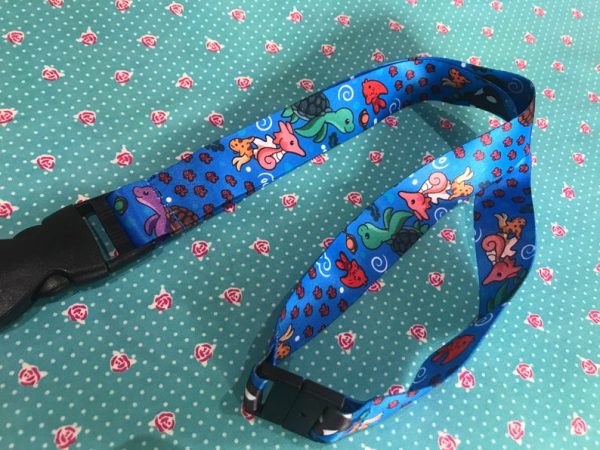 Underwater Friends - Lanyard - Image 7