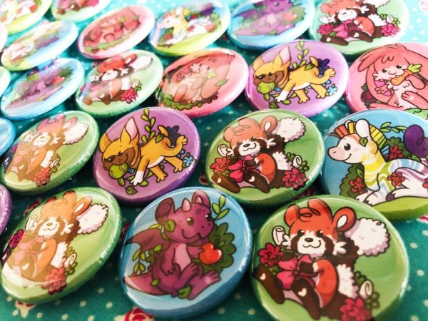 Cute animal button badges - Image 4