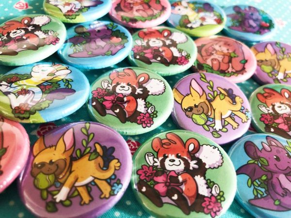 Cute animal button badges - Image 5