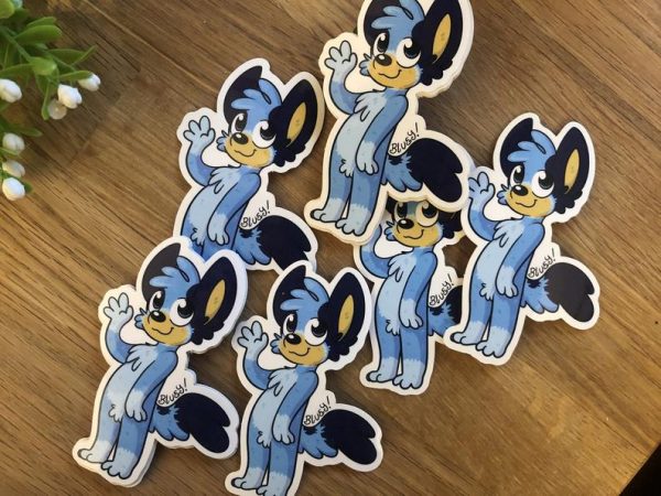 Bluey! - Stickers - Image 4