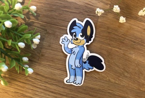 Bluey! - Stickers - Image 2