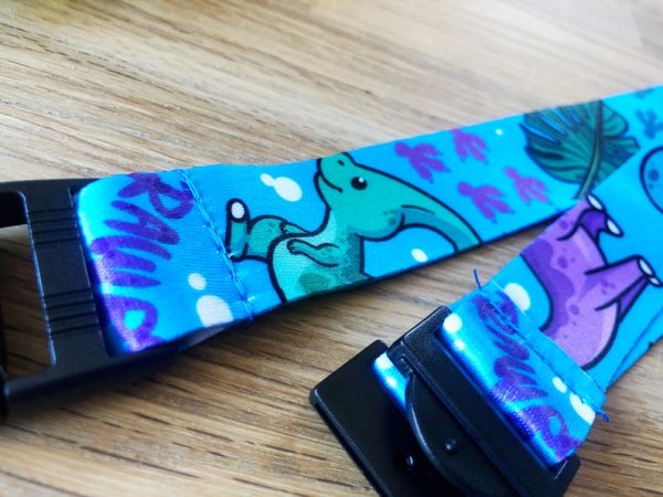 Dinky Dinos - Lanyard - Image 2