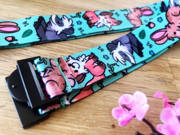 Forest Friends - Lanyard - Image 3