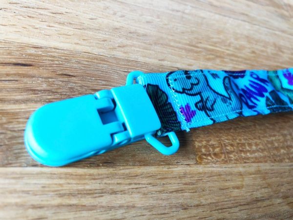 Dinky Dinos - Pacifier Clip - Image 2