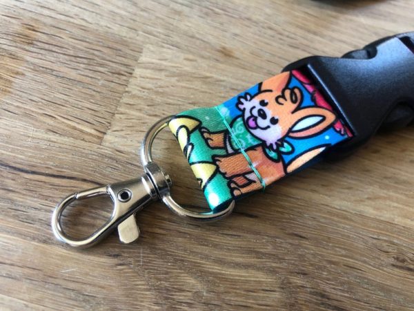 Rainbow mutts - Lanyard - Image 4