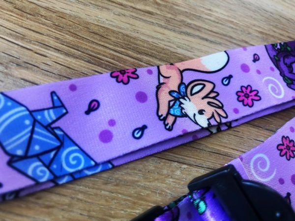 Chibi Shibas - Lanyard - Image 4