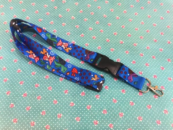 Underwater Friends - Lanyard - Image 2