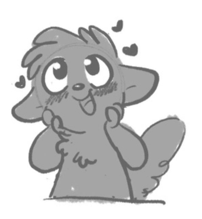 Blushy hearts