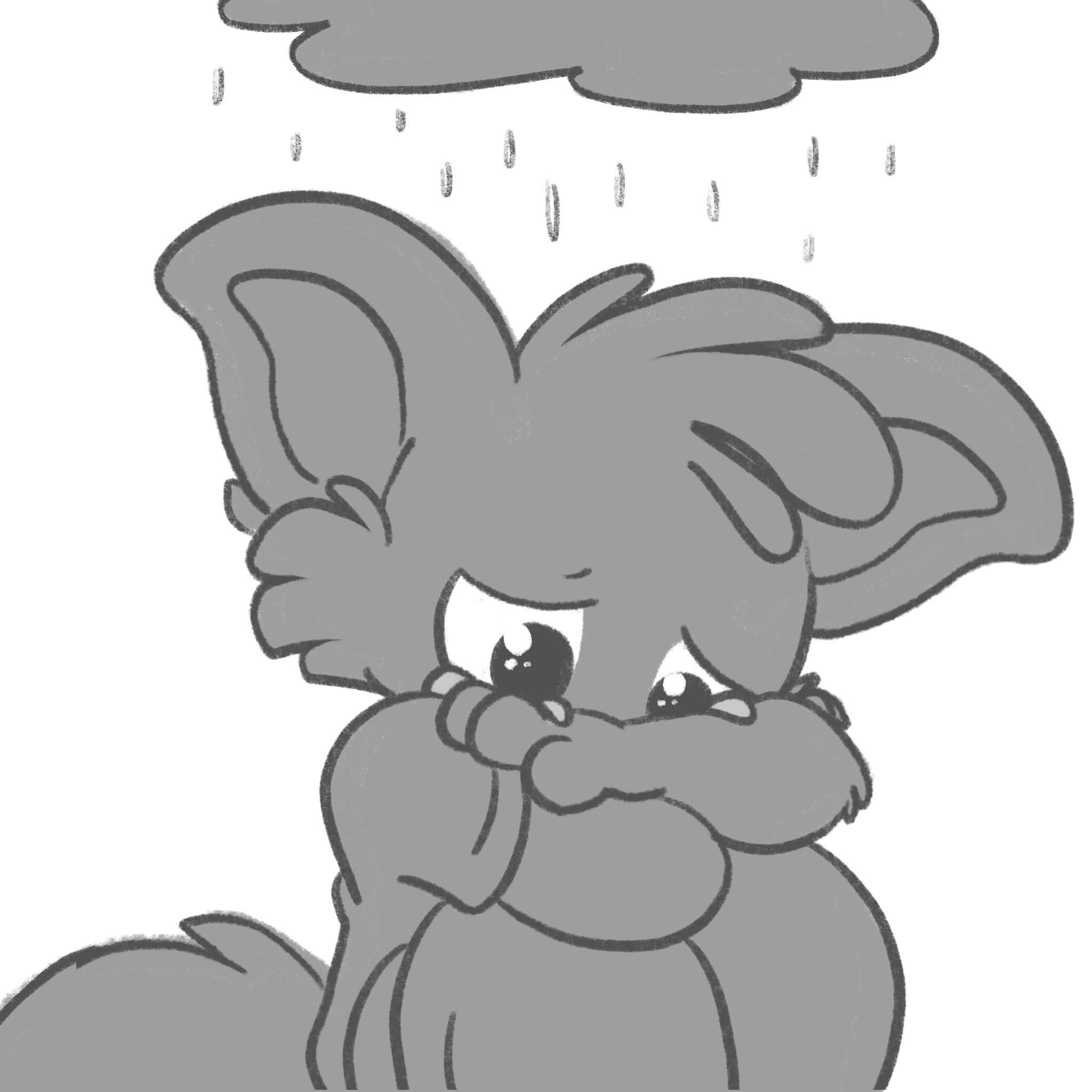 Sad Cloud