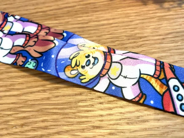 Space Animals - Lanyard - Image 3