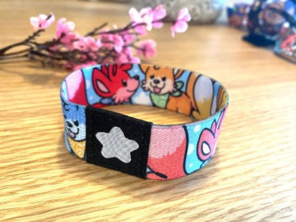 Rainbow Mutts - Wristband - Image 4