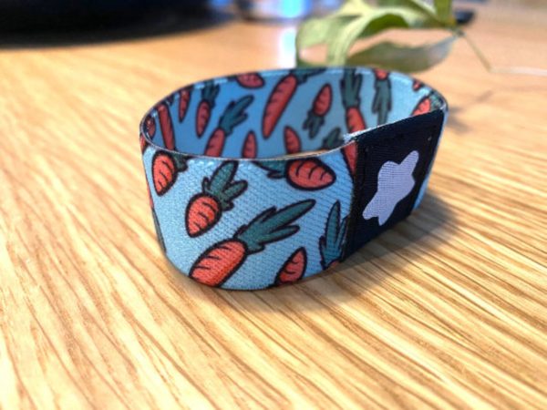 Carrot Print - Wristband - Image 2