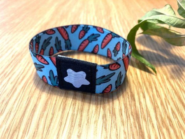 Carrot Print - Wristband - Image 3