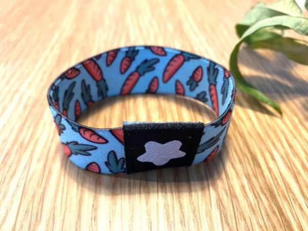 Carrot Print - Wristband