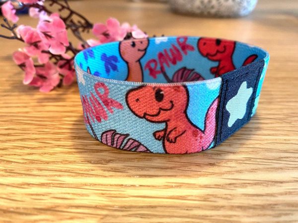 Rainbow Dinosaur - Wristband - Image 5