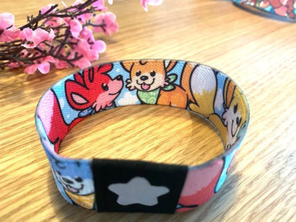 Rainbow Mutts - Wristband