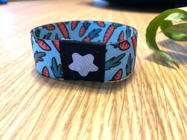 Carrot Print - Wristband - Image 6