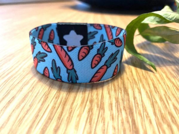 Carrot Print - Wristband - Image 7