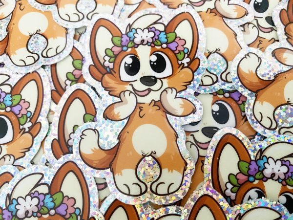 Bingo - Glitter Stickers - Image 3