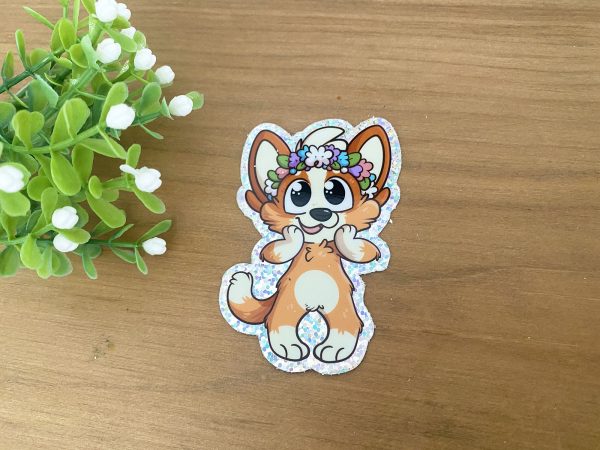 Bingo - Glitter Stickers