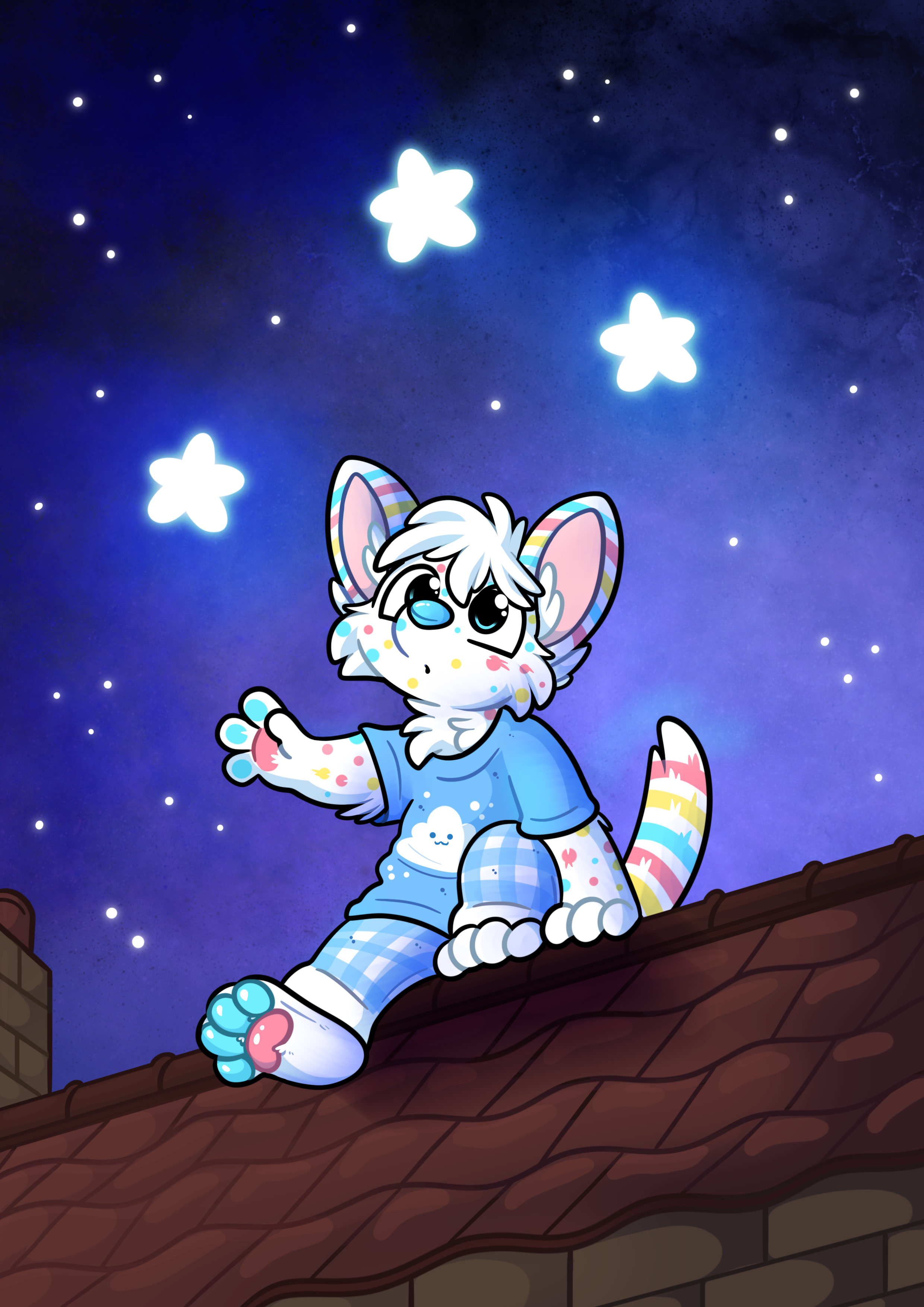 Rooftop wishes YCH