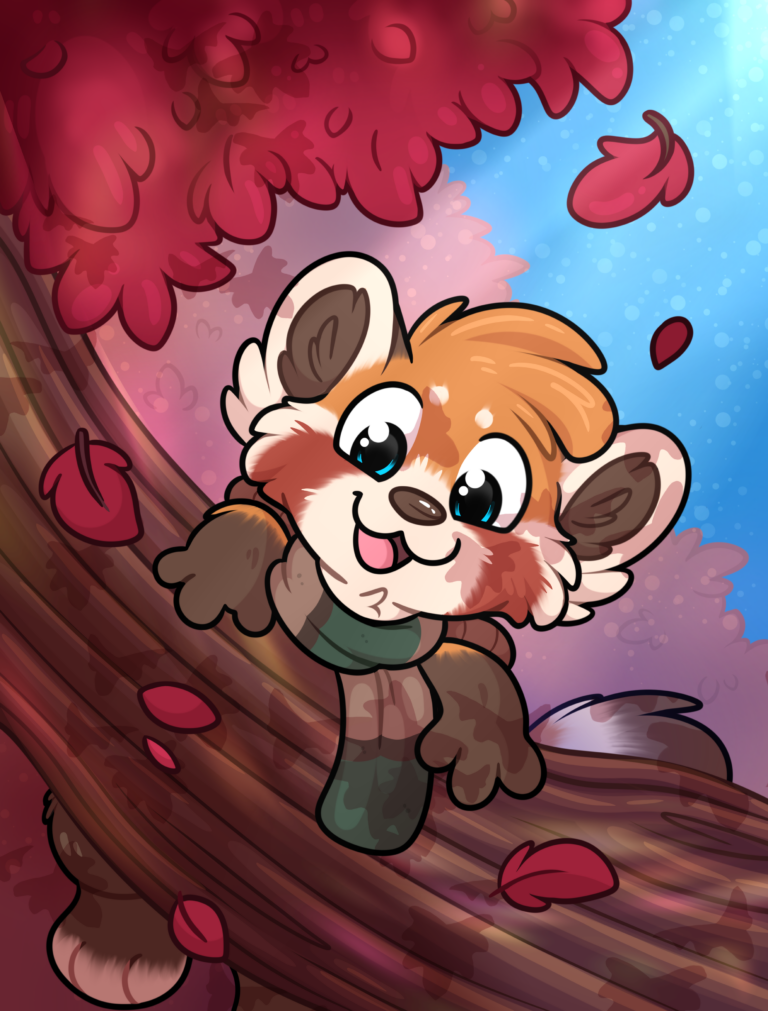 Autumn Climber - YCHs