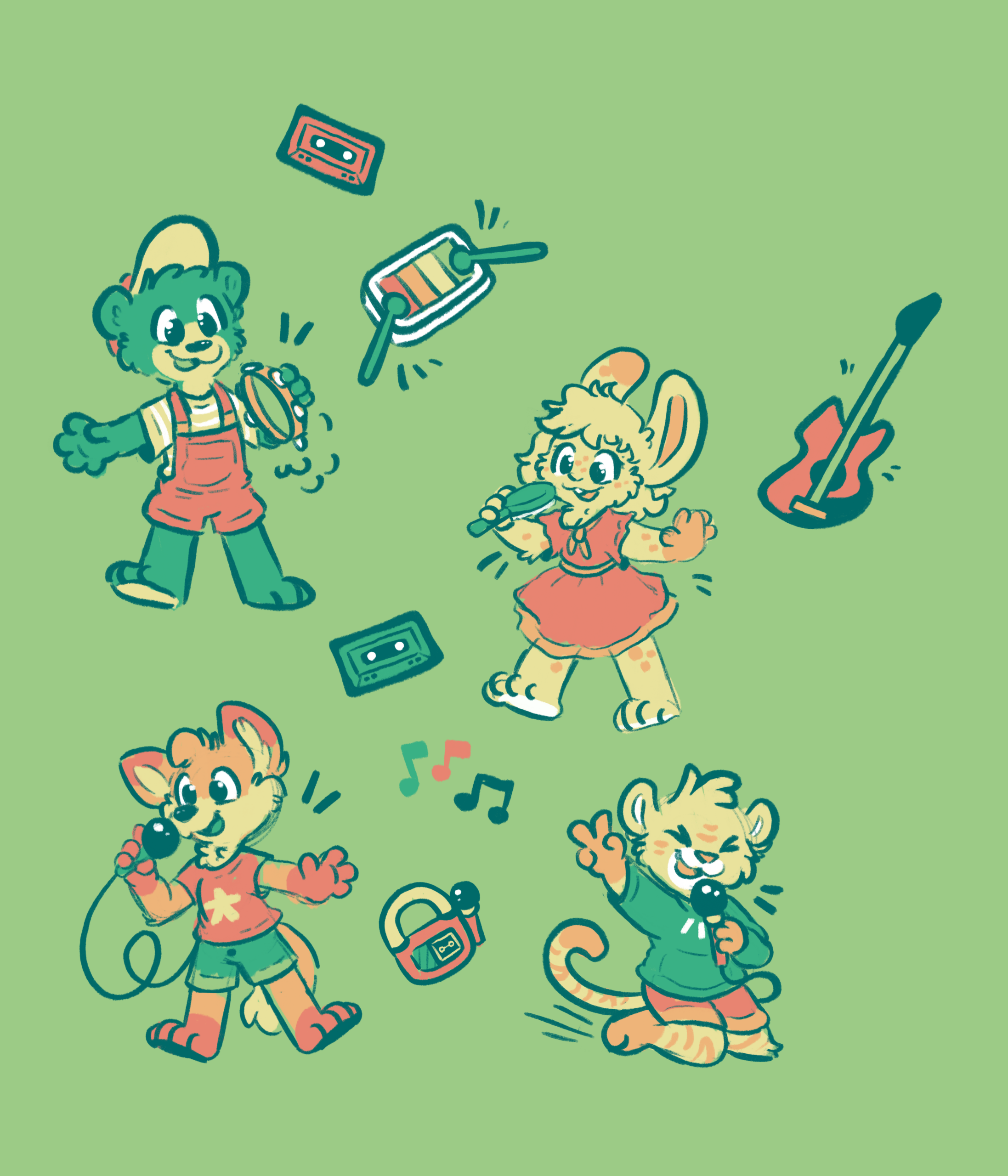 karaoke-assets-concept