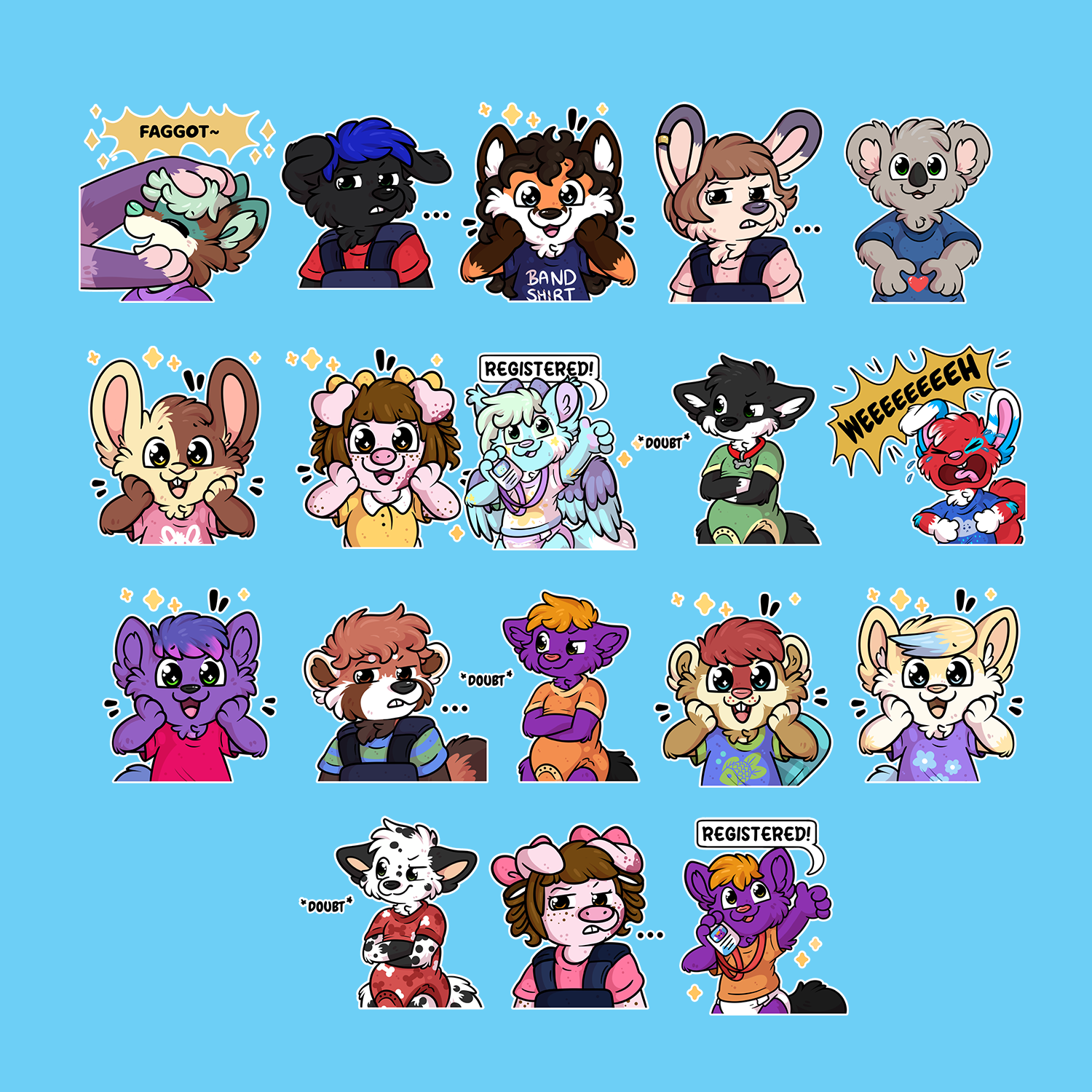stickers